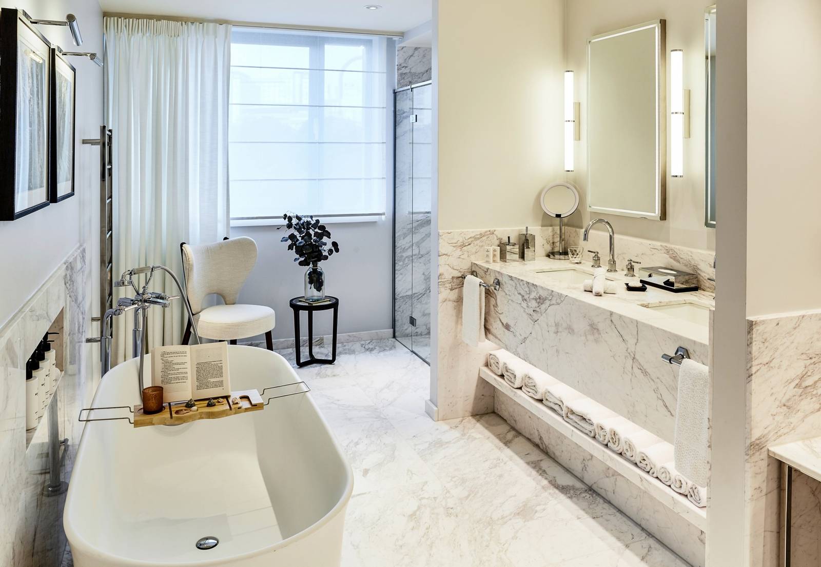 布魯塞爾 Sofitel Brussels Europe 套房浴室浴缸