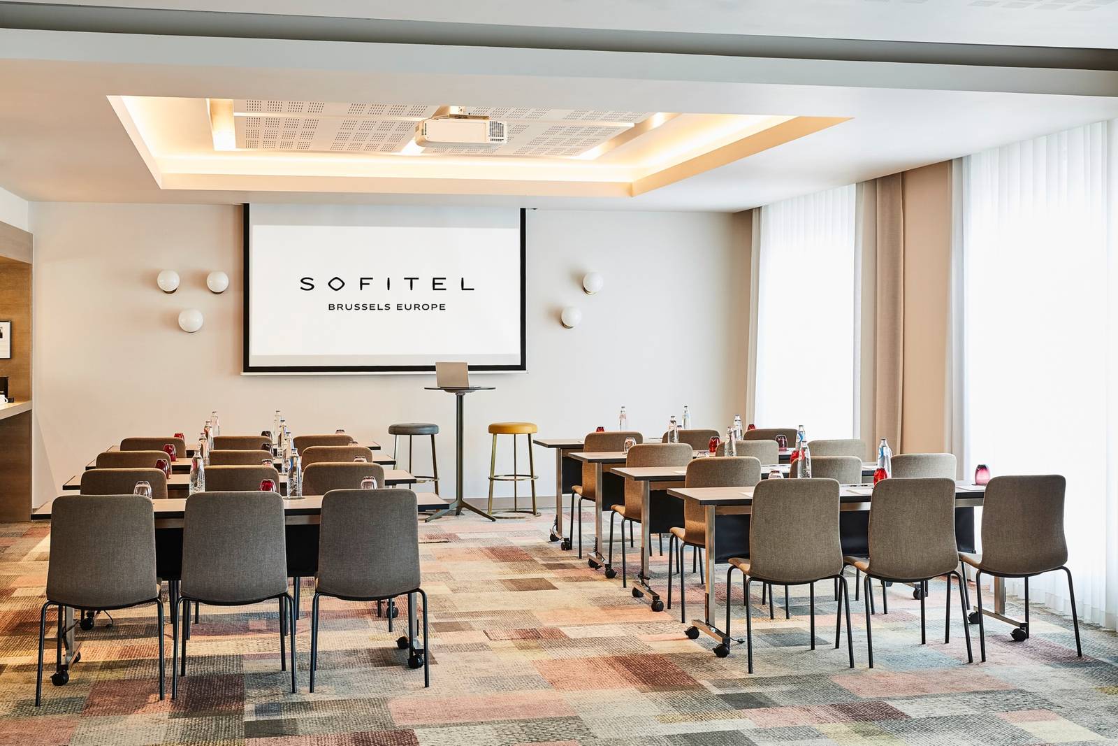 布魯塞爾 Sofitel Brussels Europe 會議室