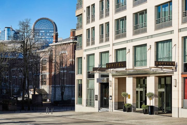 布魯塞爾 Sofitel Brussels Europe