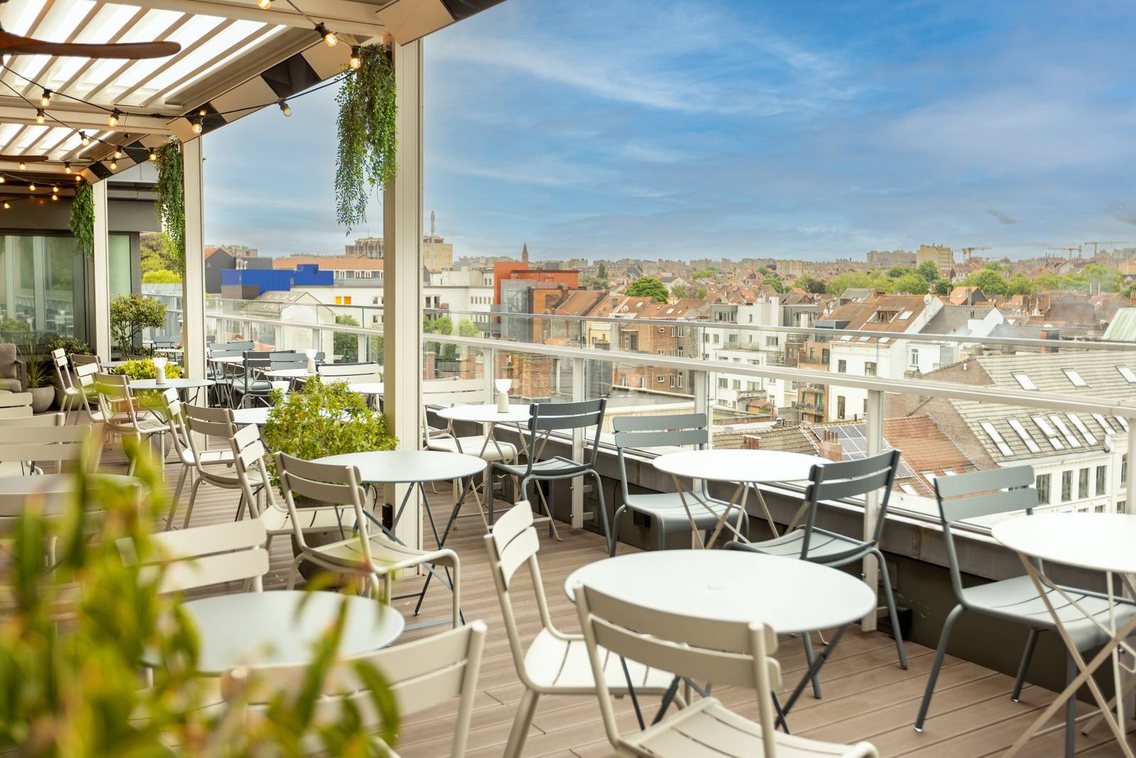 布魯塞爾 Sofitel Brussels Europe 七樓 The Roof 屋頂露台