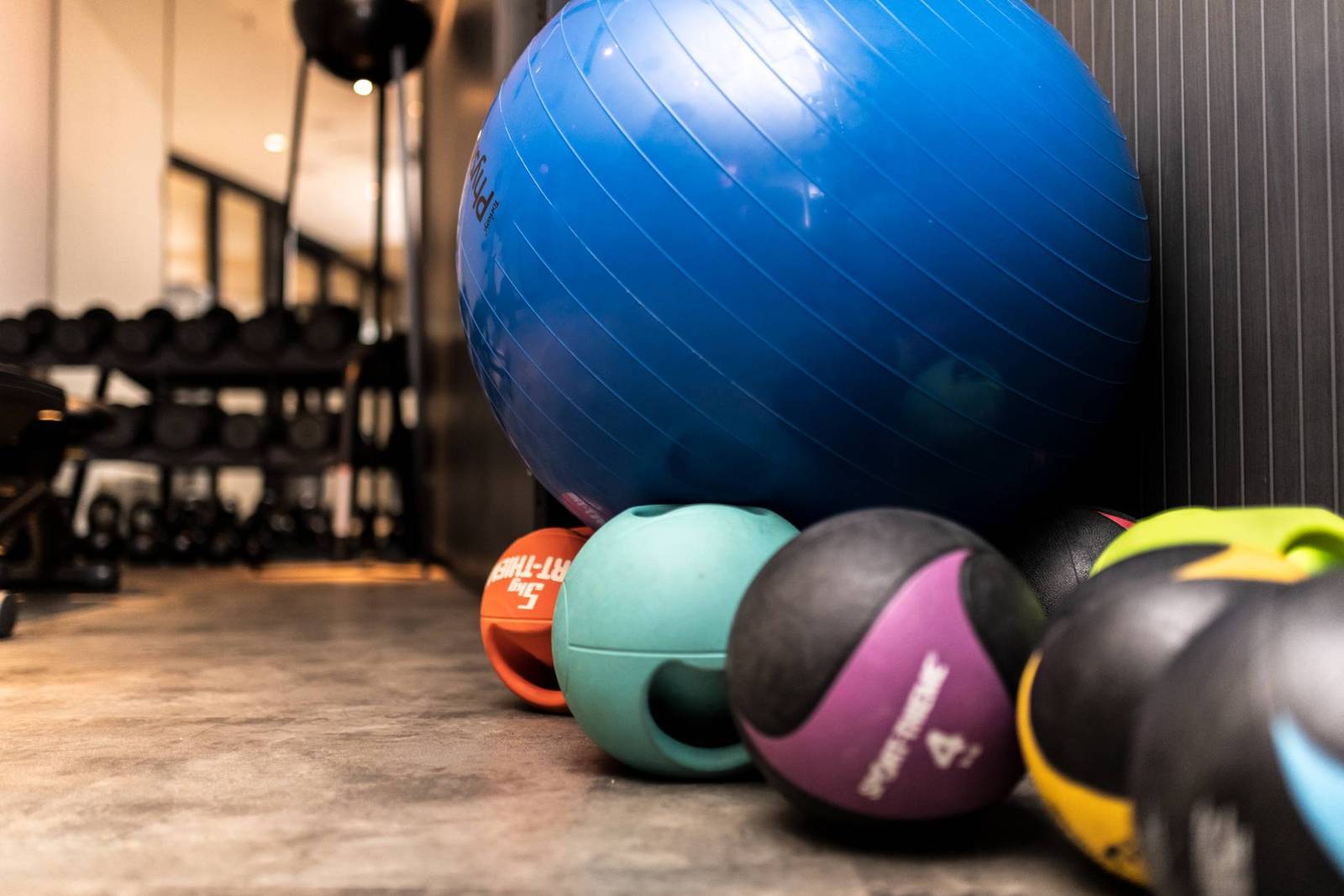 Sofitel FITNESS 健身房