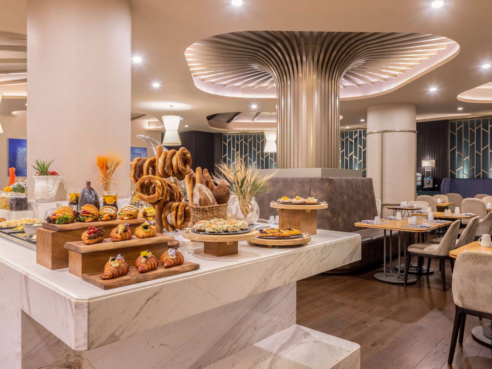 La Table 早餐自助區