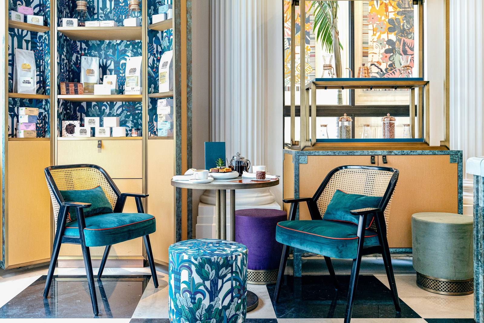 Sofitel Le Scribe Scribe & Cie 咖啡館座位