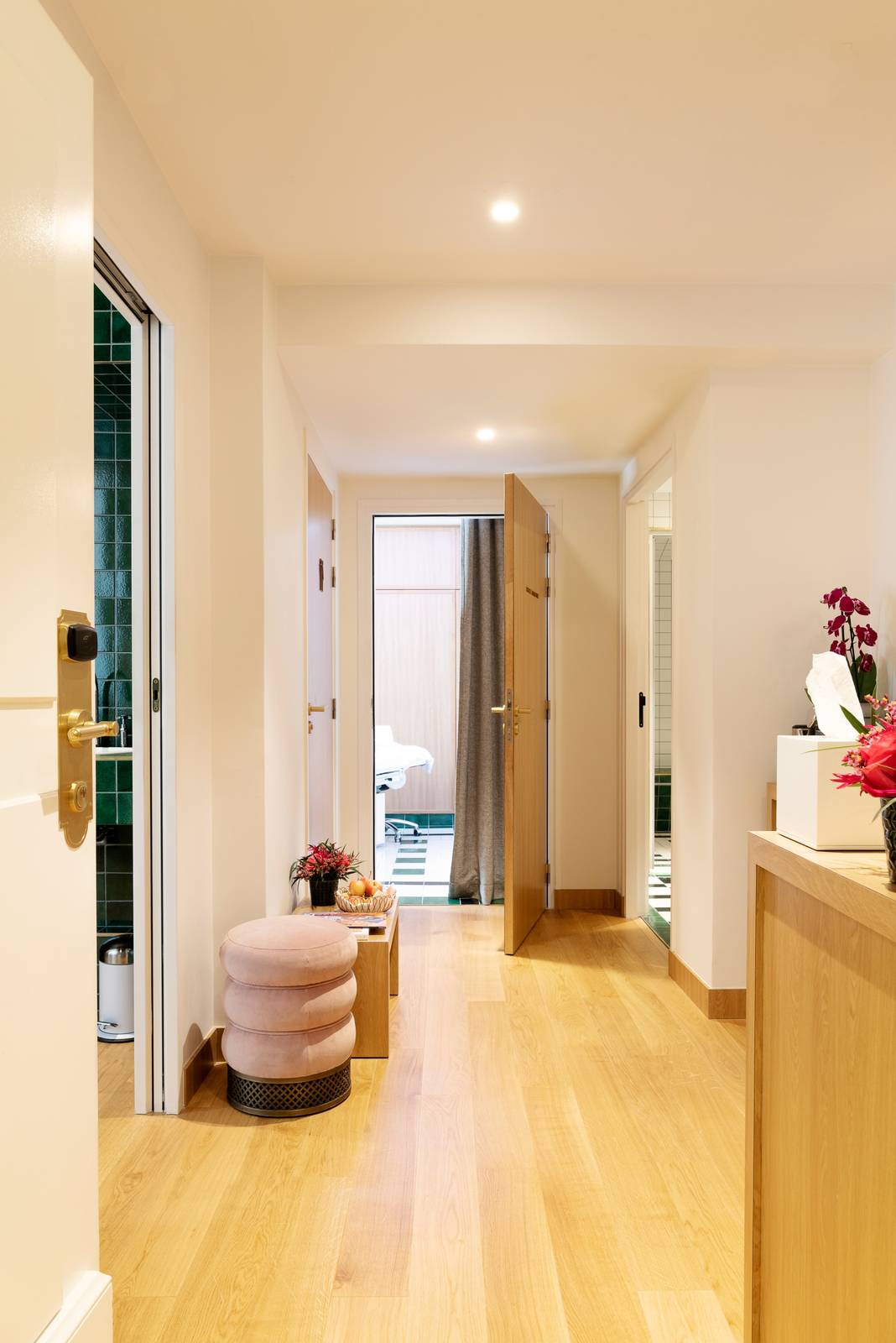 Sofitel Le Scribe 六樓 Spa 走廊
