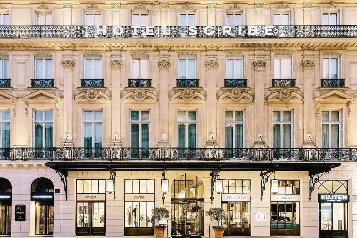 巴黎 Sofitel Le Scribe Paris Opéra