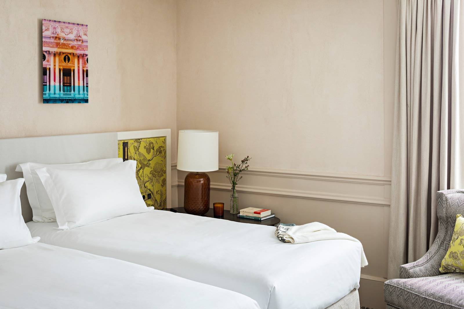 Sofitel Le Scribe 大床客房