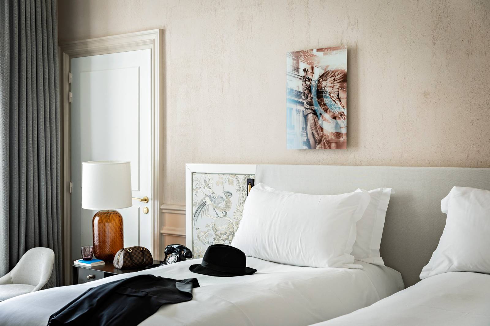Sofitel Le Scribe 雙床客房