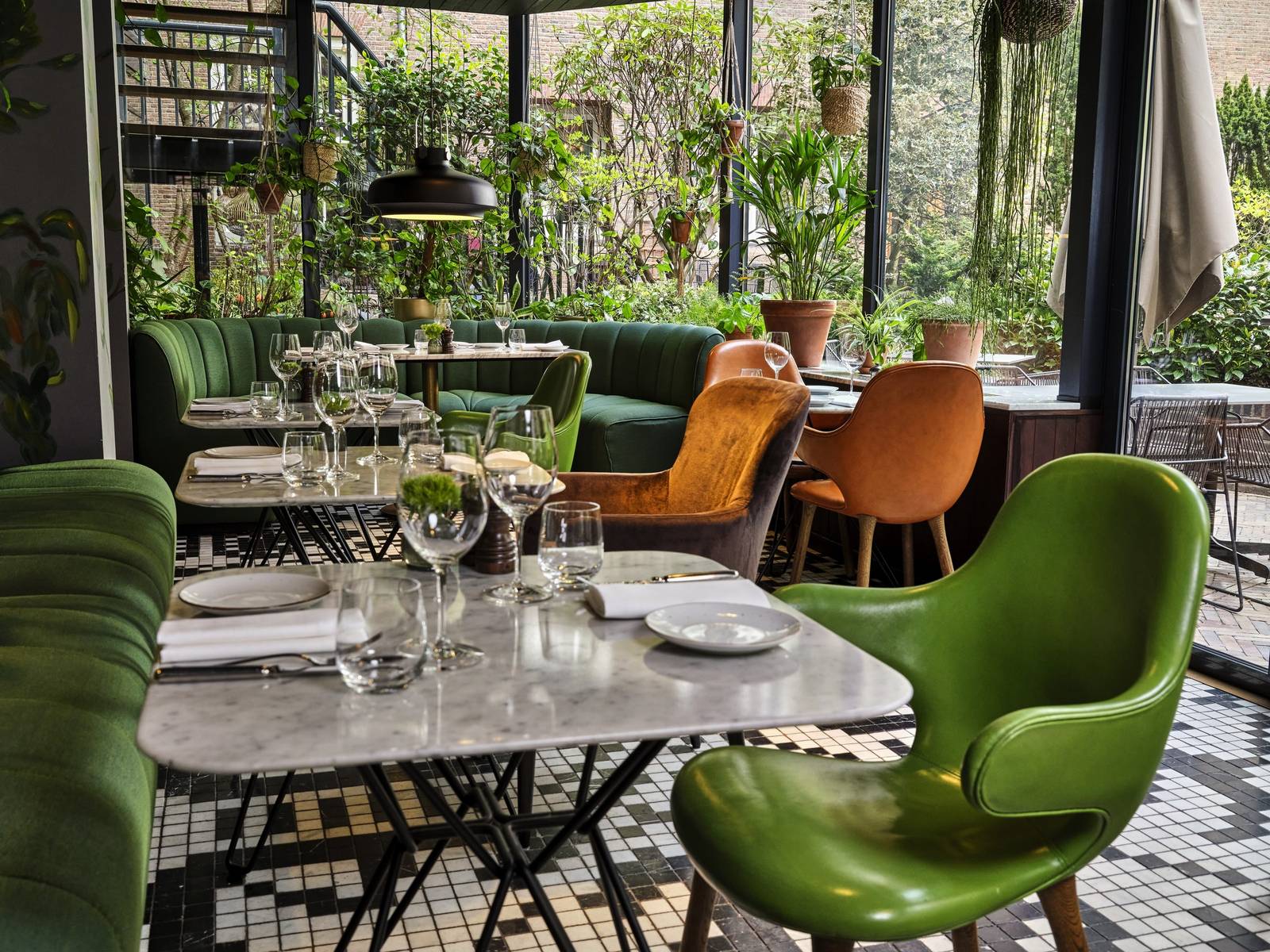 阿姆斯特丹 Sofitel Legend The Grand Oriole Garden Bistro 綠意座位