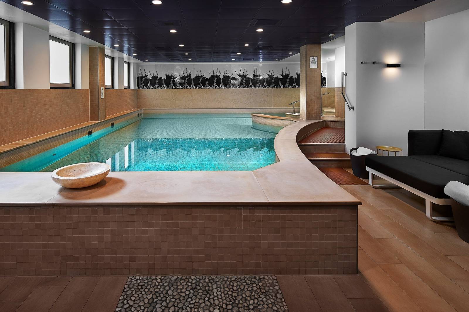 阿姆斯特丹 Sofitel Legend The Grand Spa 室內溫水泳池