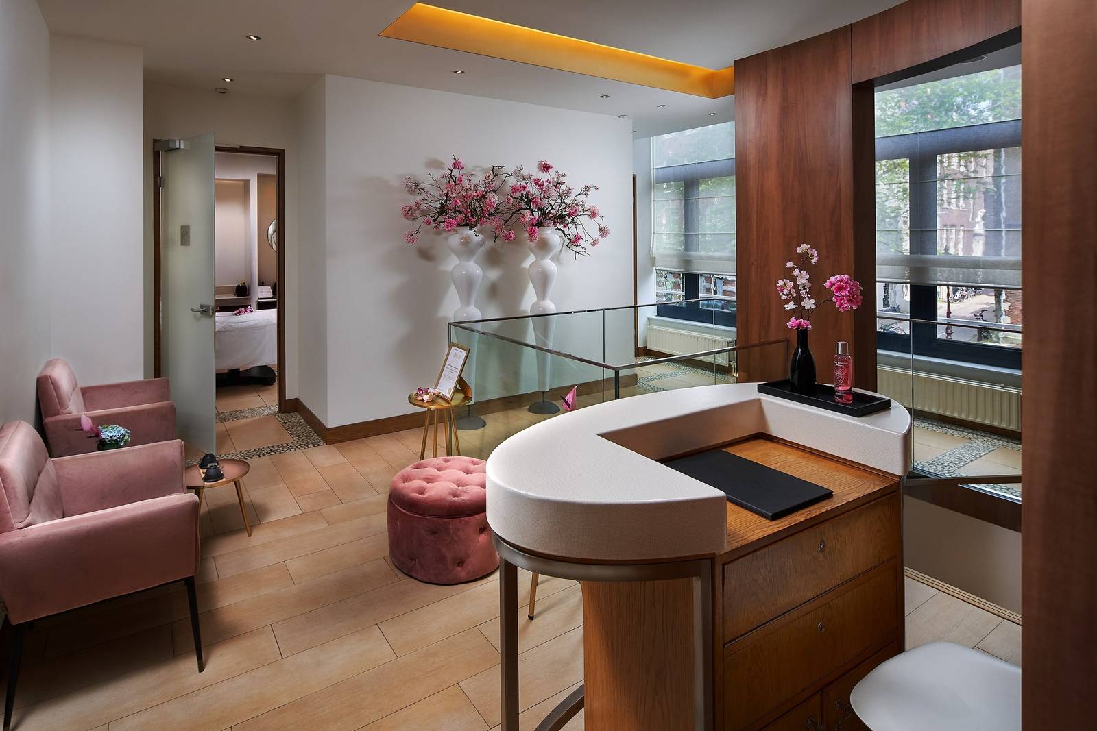 阿姆斯特丹 Sofitel Legend The Grand Sofitel SPA 接待區