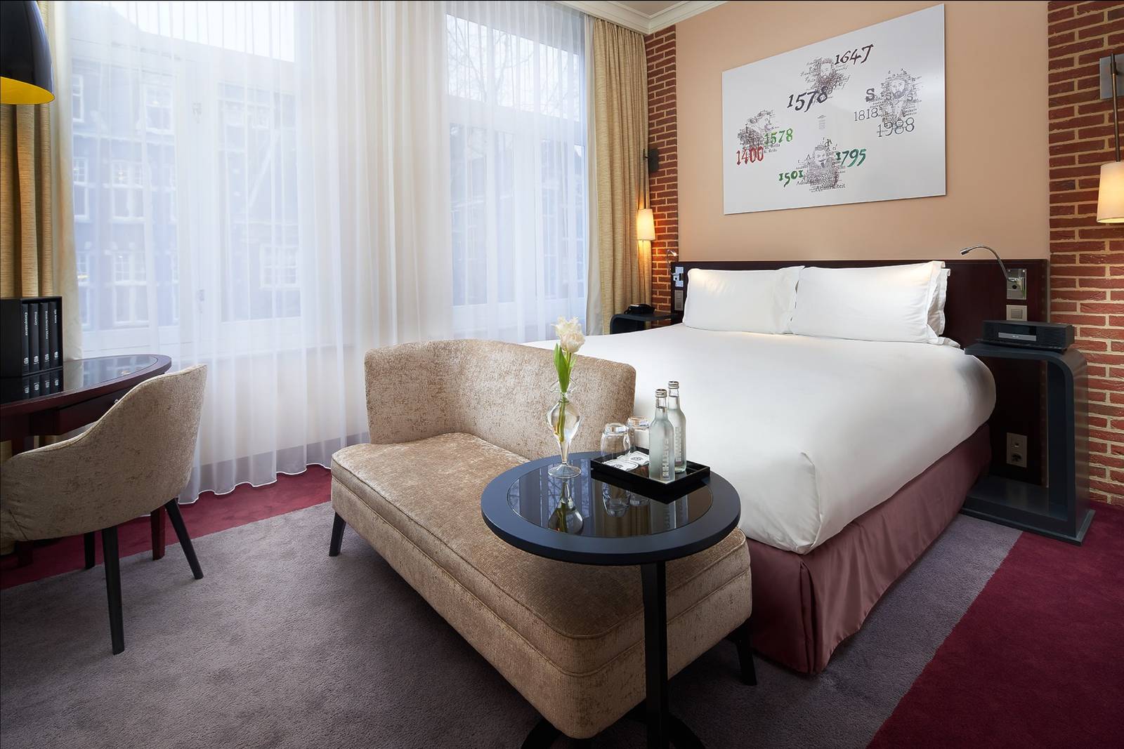 阿姆斯特丹 Sofitel Legend The Grand Classic 客房