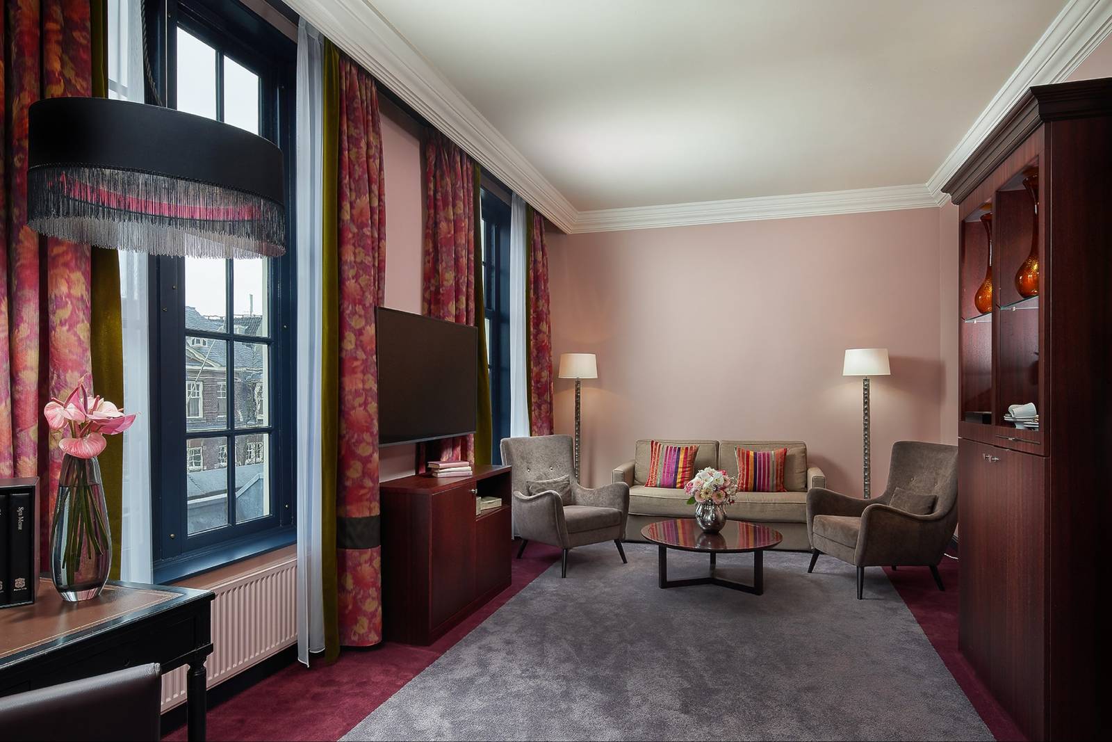 阿姆斯特丹 Sofitel Legend The Grand Prestige Suite 起居區