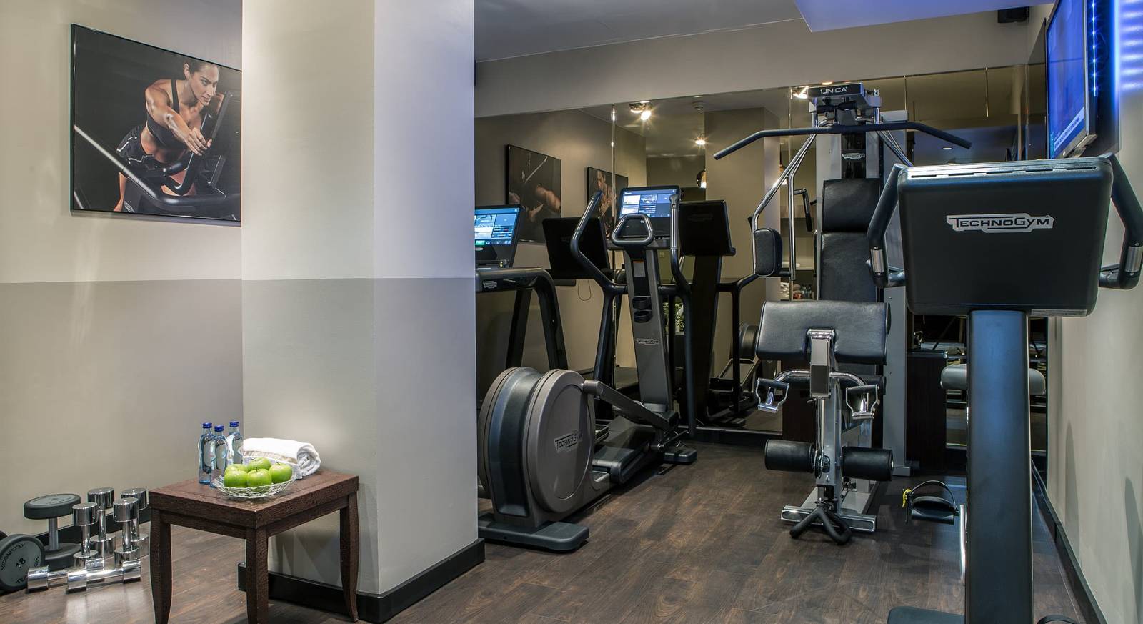 Sofitel Lisbon Liberdade 24 小時健身中心