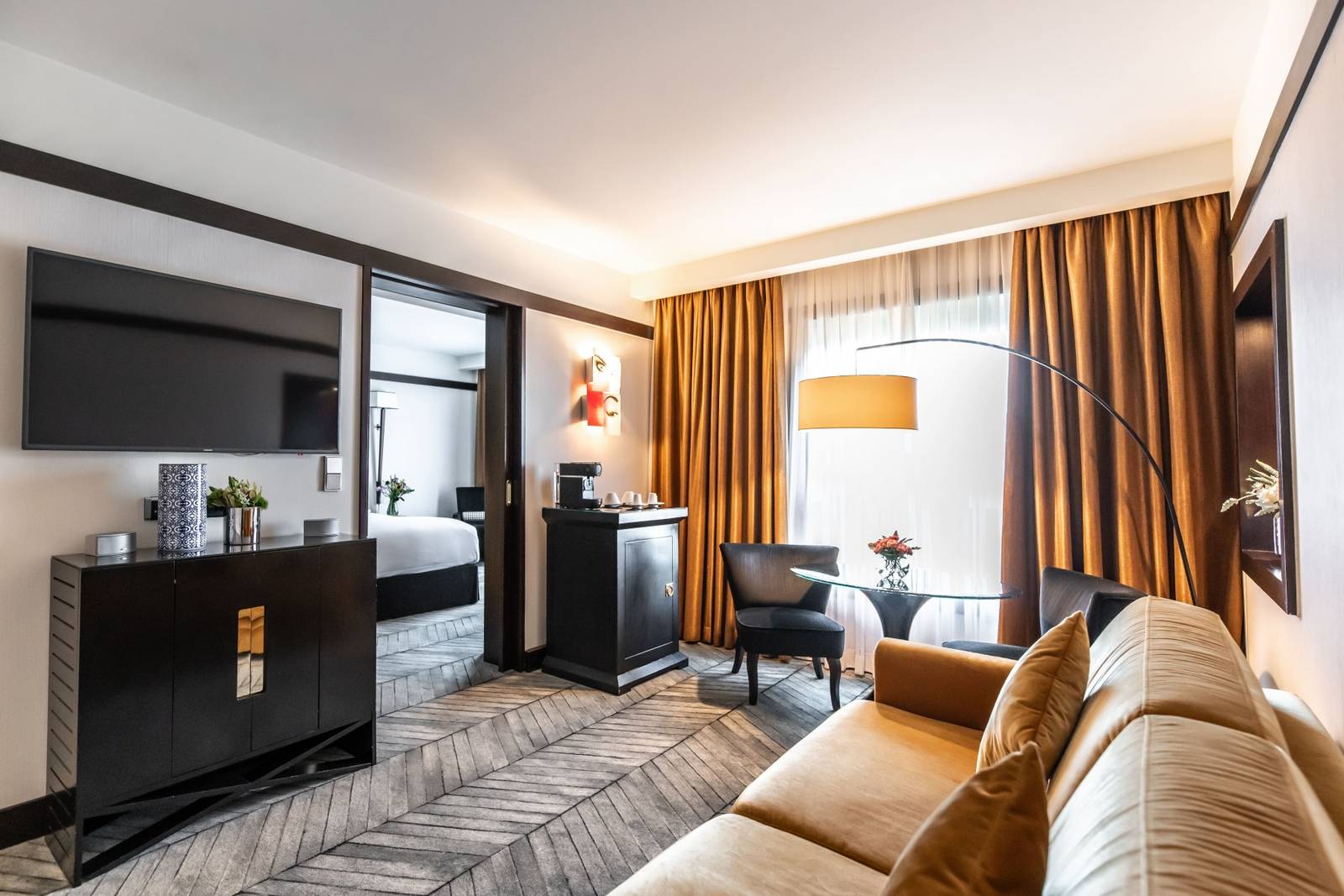 Sofitel Lisbon Liberdade Junior Suite 起居區