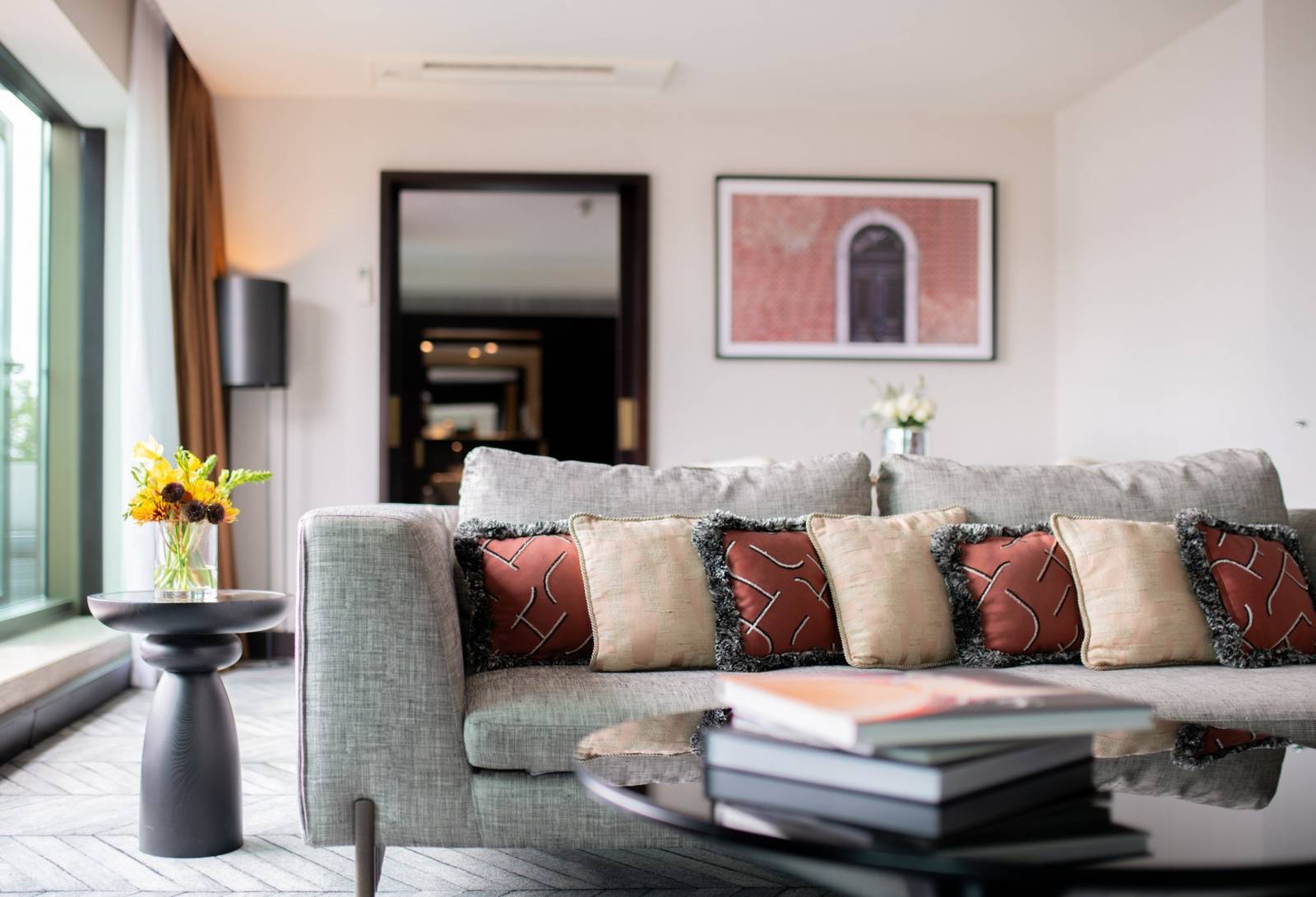 Sofitel Lisbon Liberdade Opera Suite 客廳