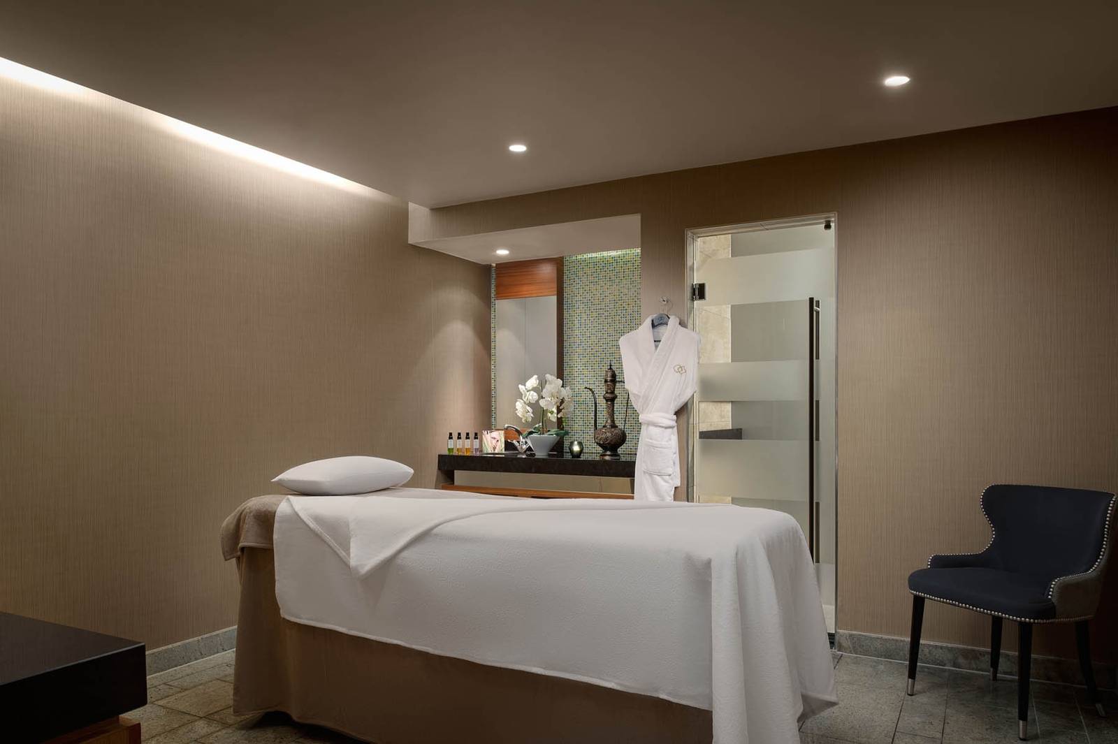 倫敦希斯洛索菲特酒店 Spa 療程室
