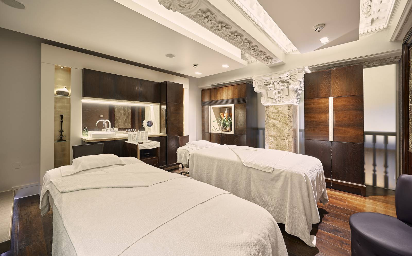 倫敦 Sofitel London St James Sofitel SPA 雙人療程室