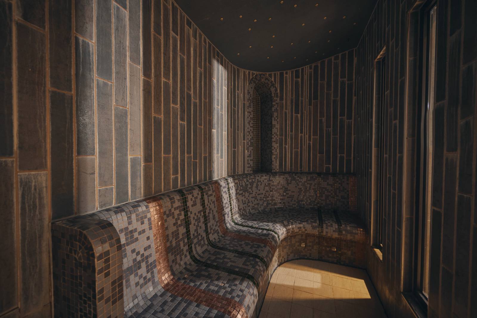 倫敦 Sofitel London St James Sofitel SPA 蒸氣室
