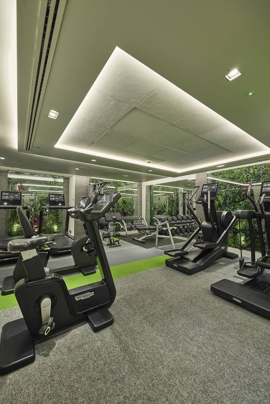 倫敦 Sofitel London St James 健身房