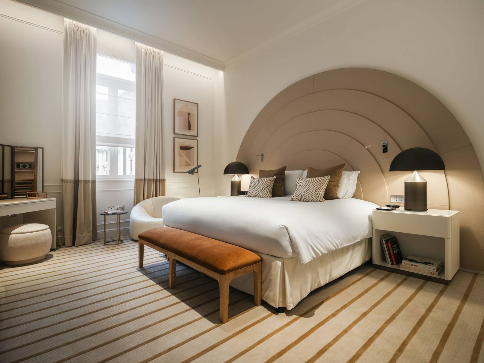 倫敦 Sofitel London St James Opera Suite 臥室