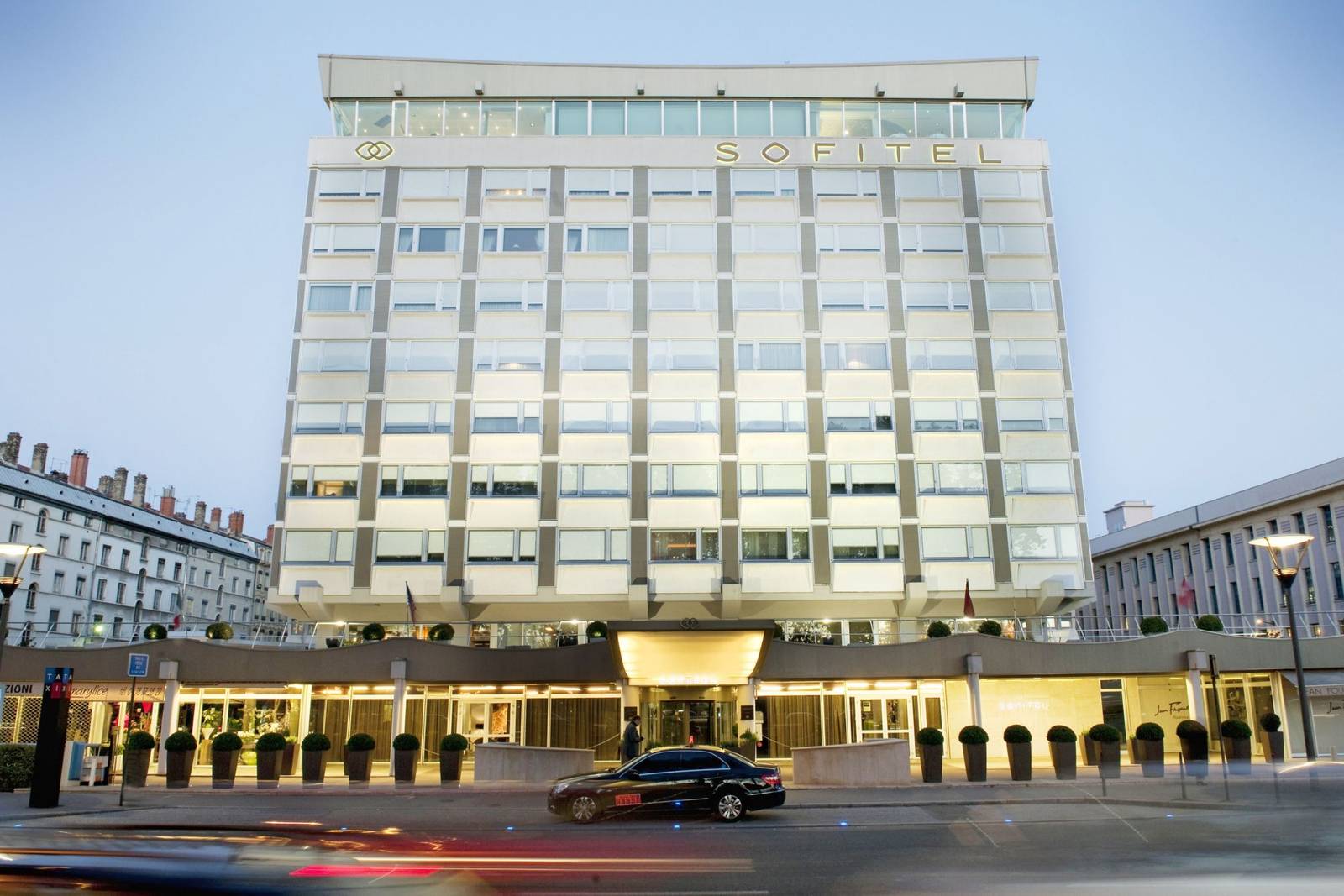 里昂 Sofitel Lyon Bellecour 酒店外觀
