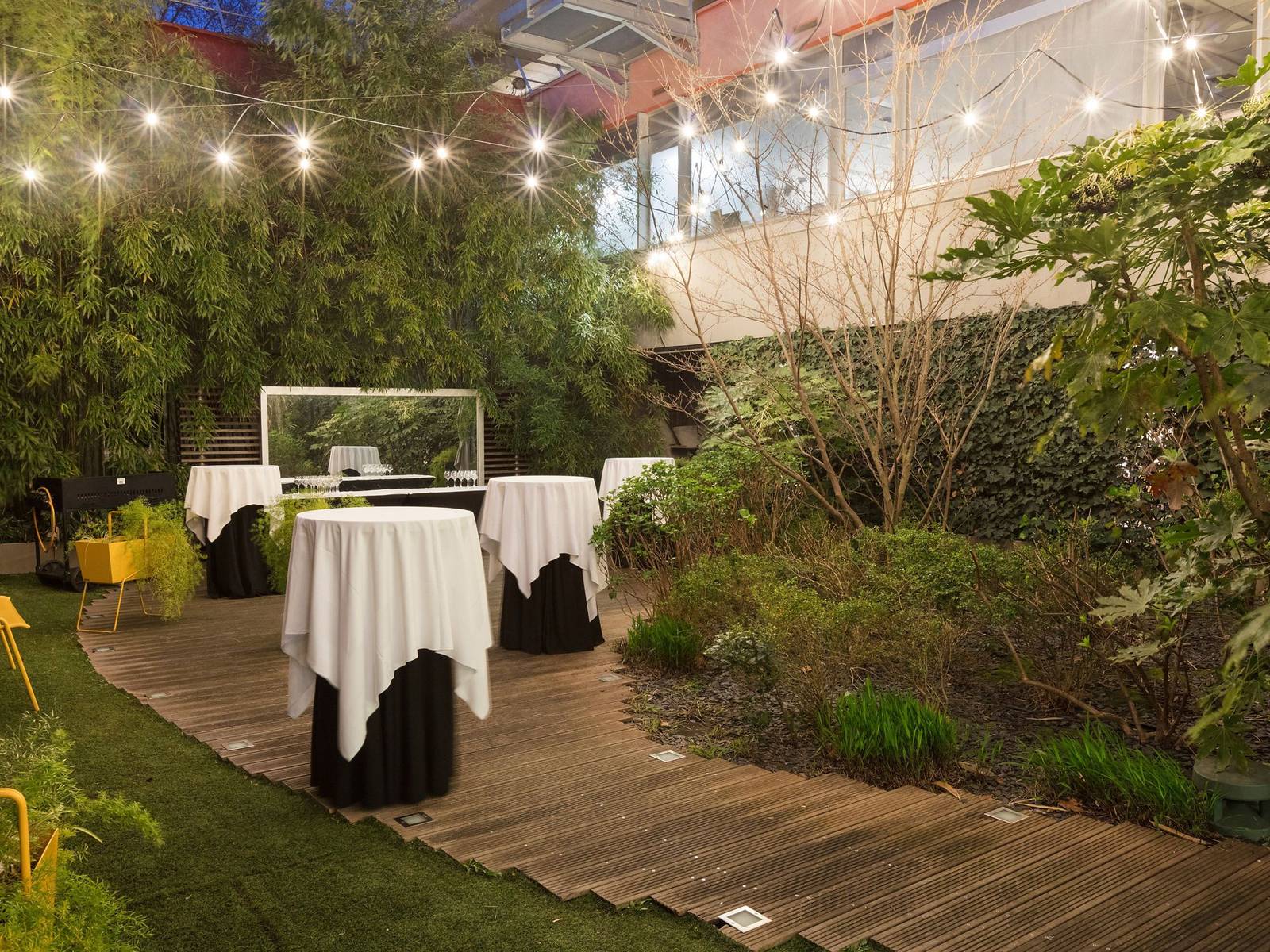Sofitel Lyon Bellecour 酒店花園