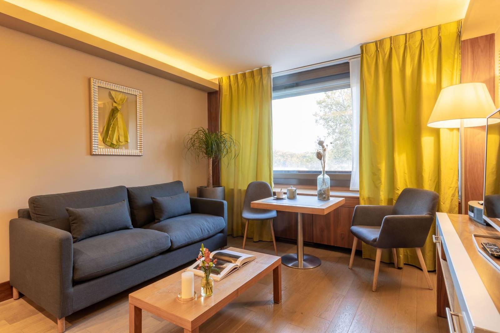 Junior Suite 起居區