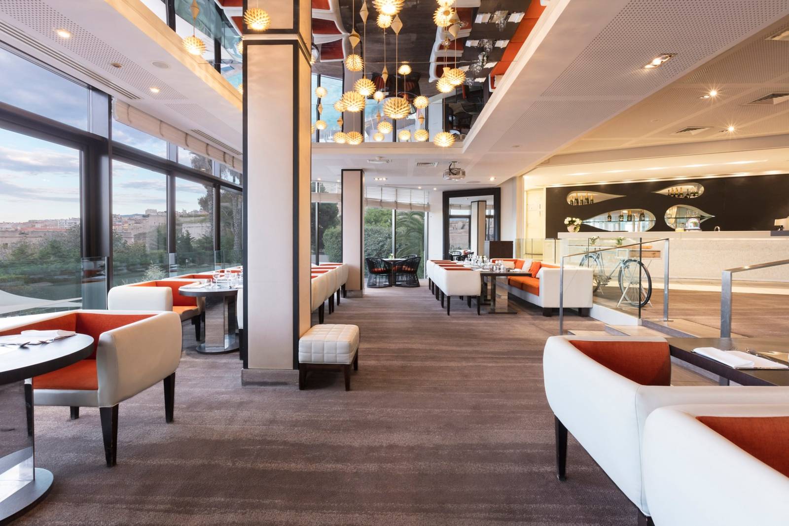馬賽 Sofitel Les Trois Forts 餐廳