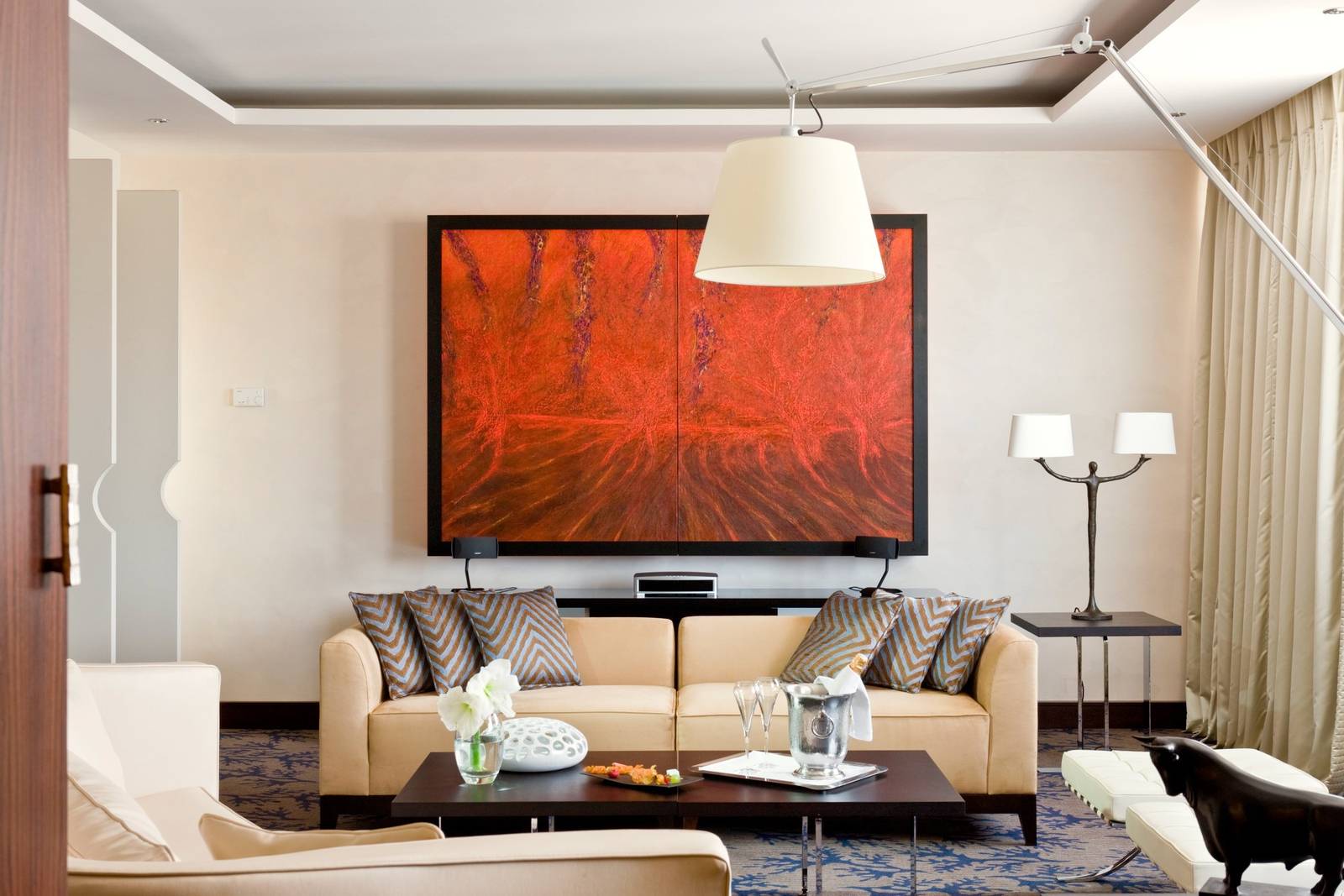 馬賽 Sofitel Prestige Suite 起居室