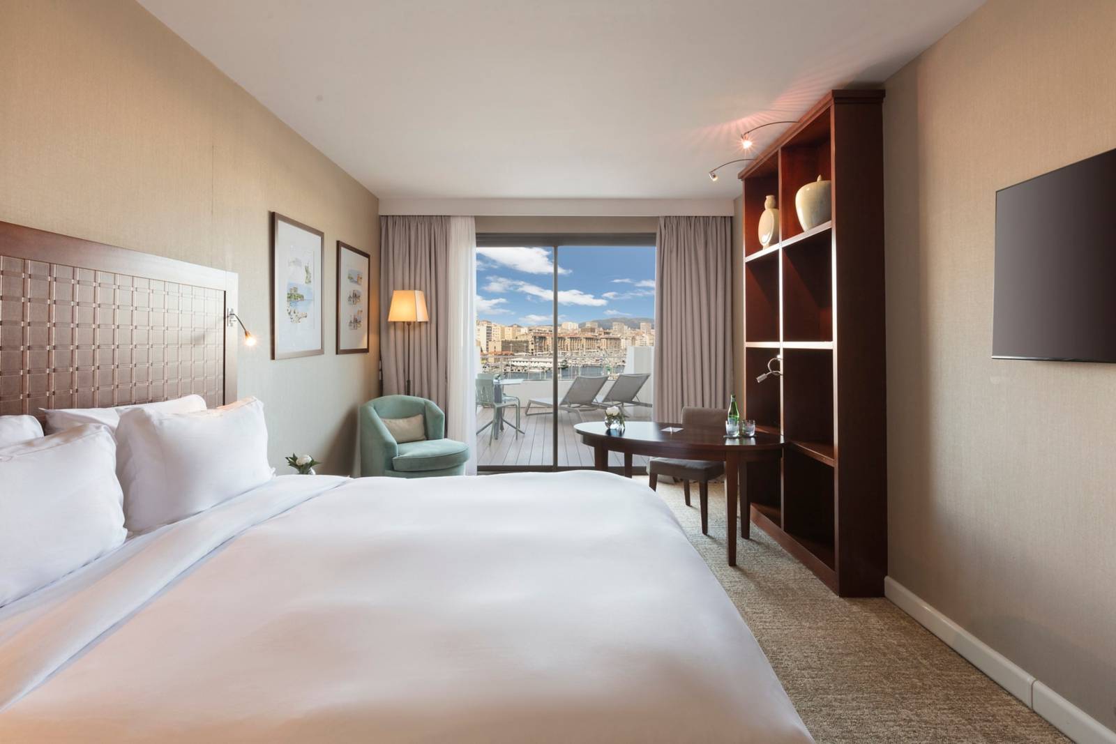馬賽 Sofitel Luxury 舊港景客房