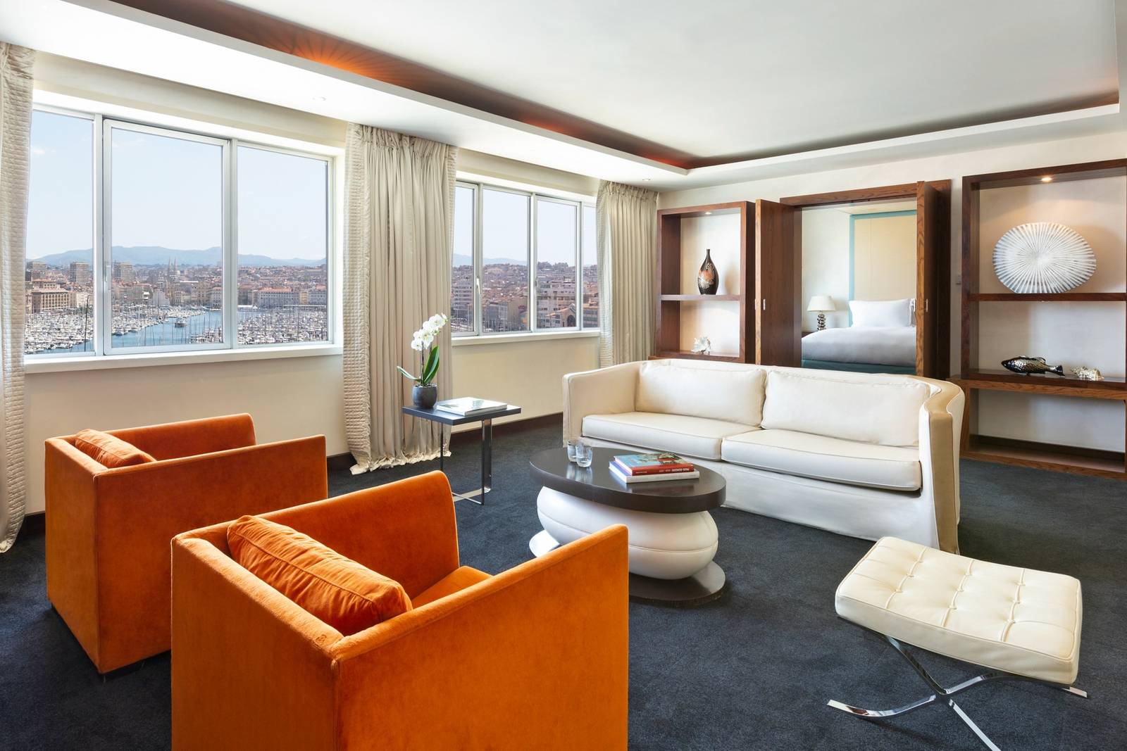 馬賽 Sofitel Opera Suite 起居區