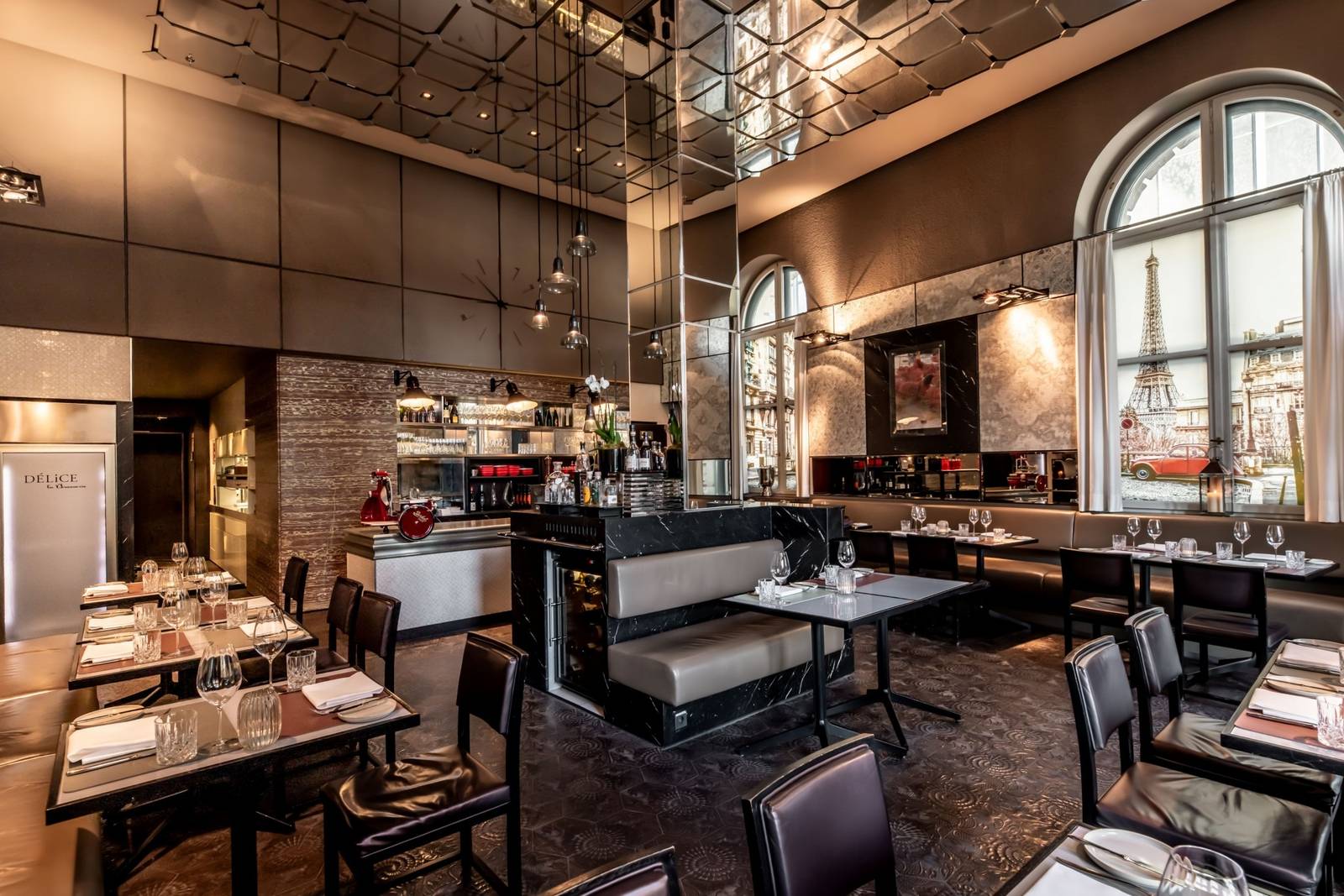 慕尼黑 Sofitel Munich Bayerpost DÉLICE La Brasserie 餐廳
