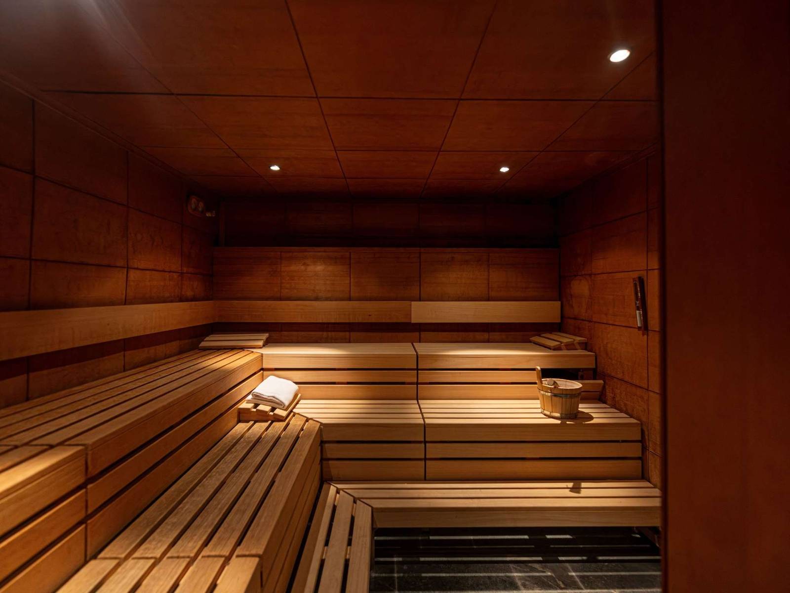 慕尼黑 Sofitel Munich Bayerpost Spa 木造三溫暖