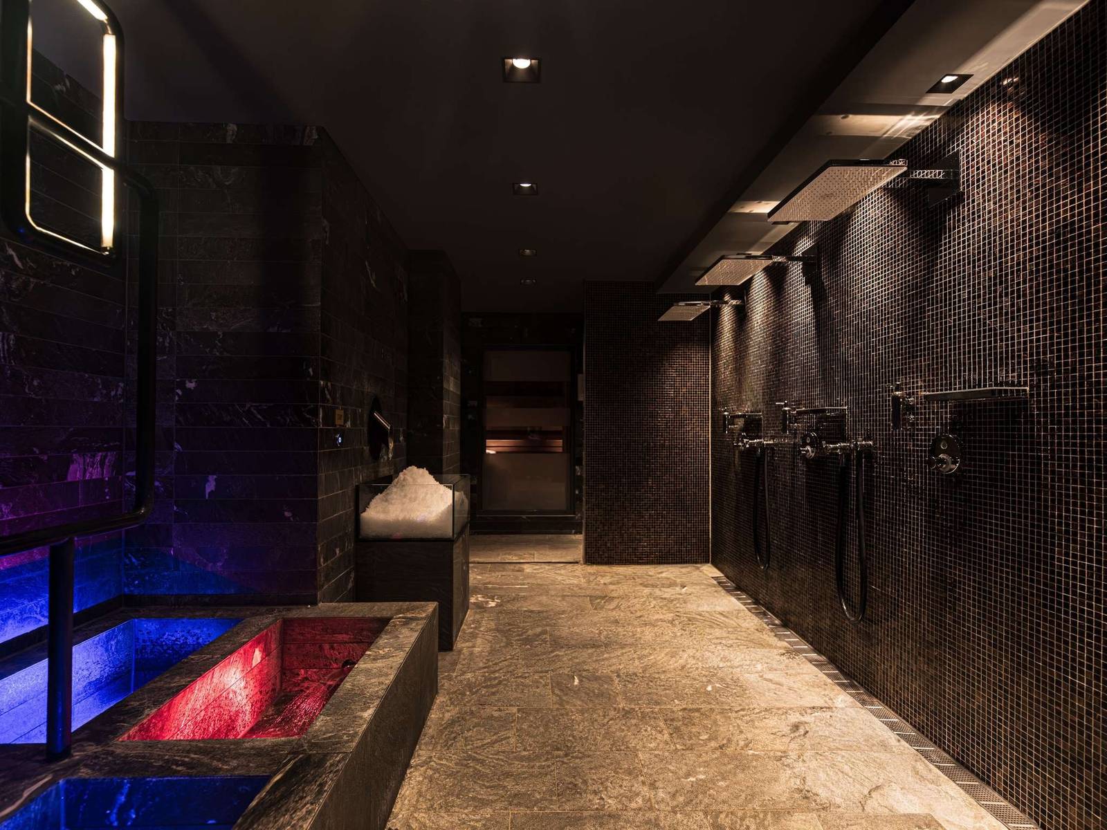 慕尼黑 Sofitel Munich Bayerpost Spa Kneipp 足浴池