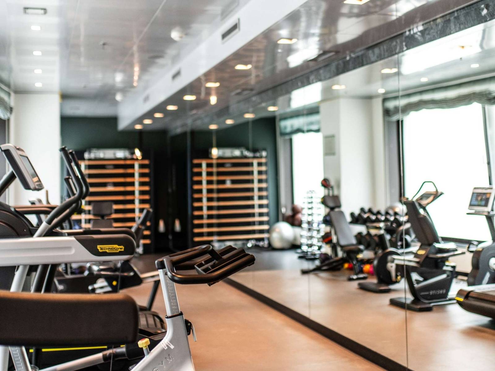 慕尼黑 Sofitel Munich Bayerpost 24 小時健身中心