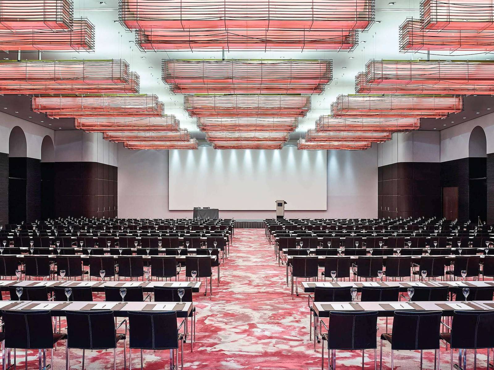 慕尼黑 Sofitel Munich Bayerpost Nymphenburg 宴會廳