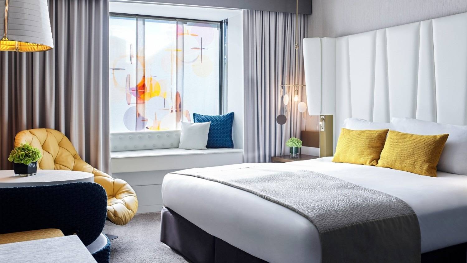 慕尼黑 Sofitel Munich Bayerpost Superior Room 客房