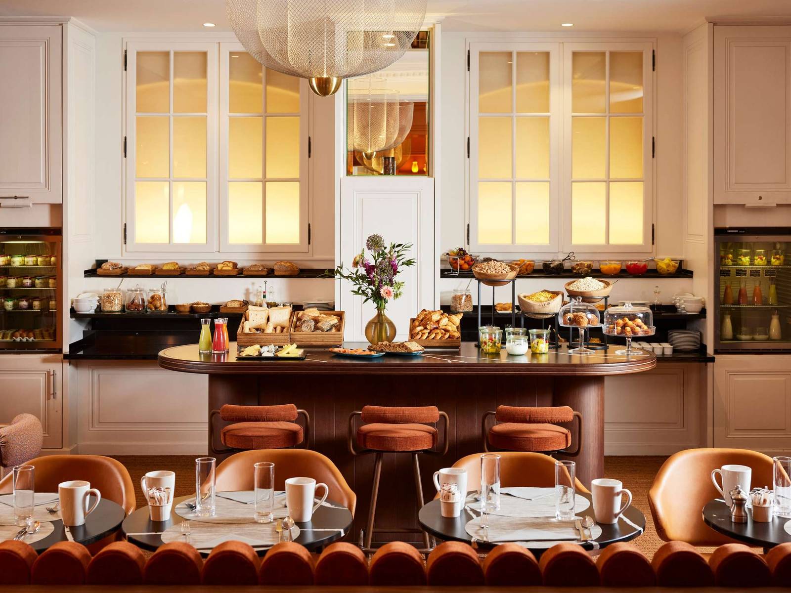巴黎 Sofitel Baltimore Tour Eiffel 早餐廳