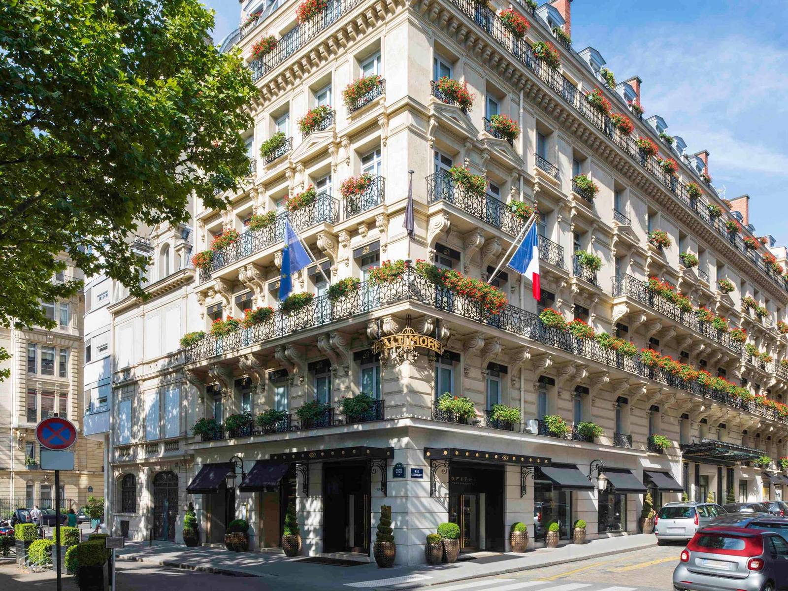 巴黎 Sofitel Baltimore Tour Eiffel 位於克萊貝大道的奧斯曼式建築外觀