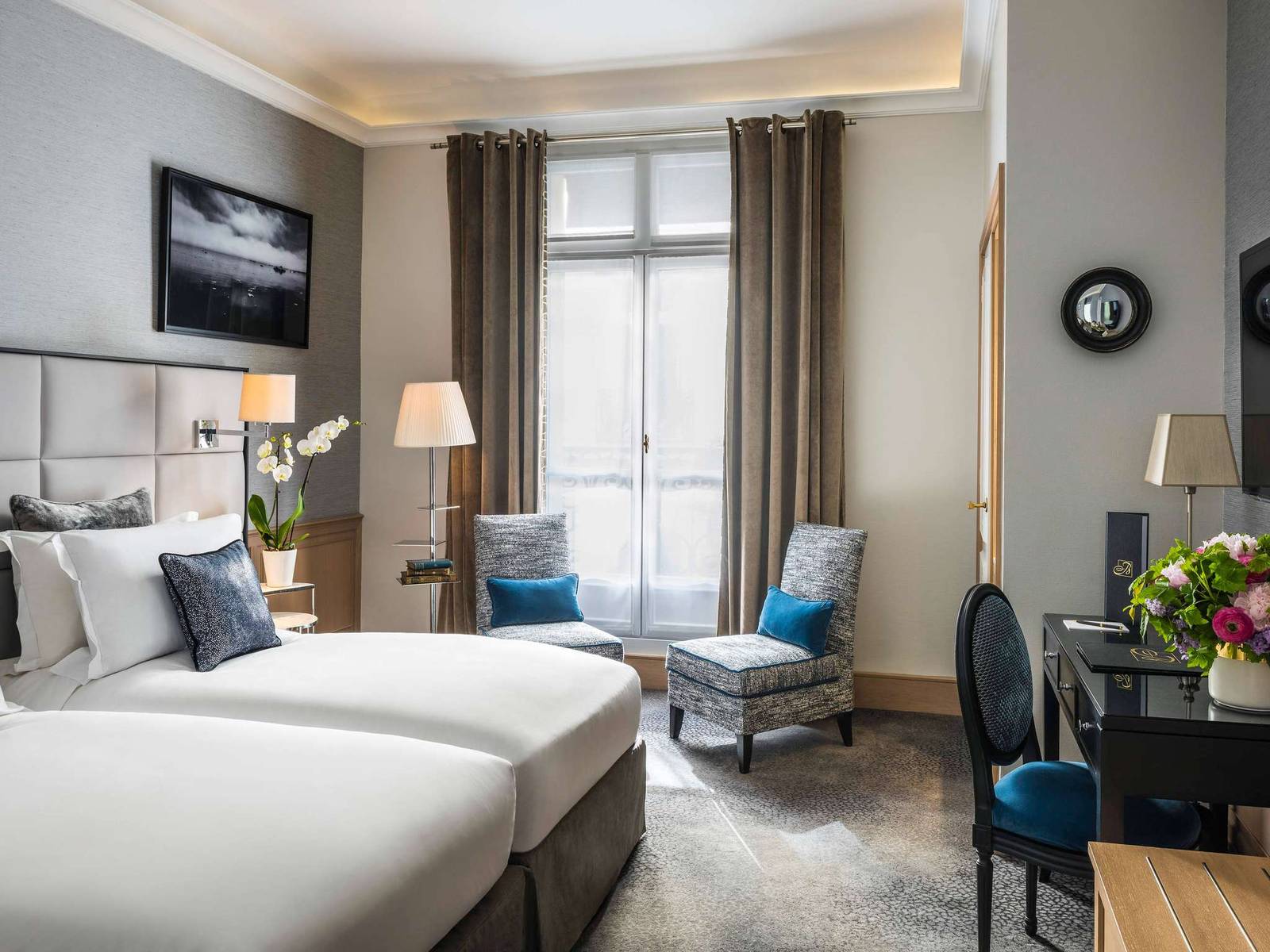 巴黎 Sofitel Baltimore Tour Eiffel 兩張單人床客房