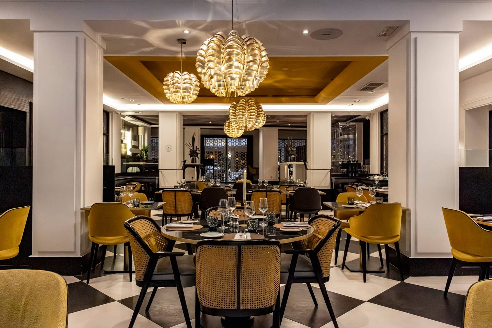 Sofitel Paris Le Faubourg Maison Blossom 餐廳室內