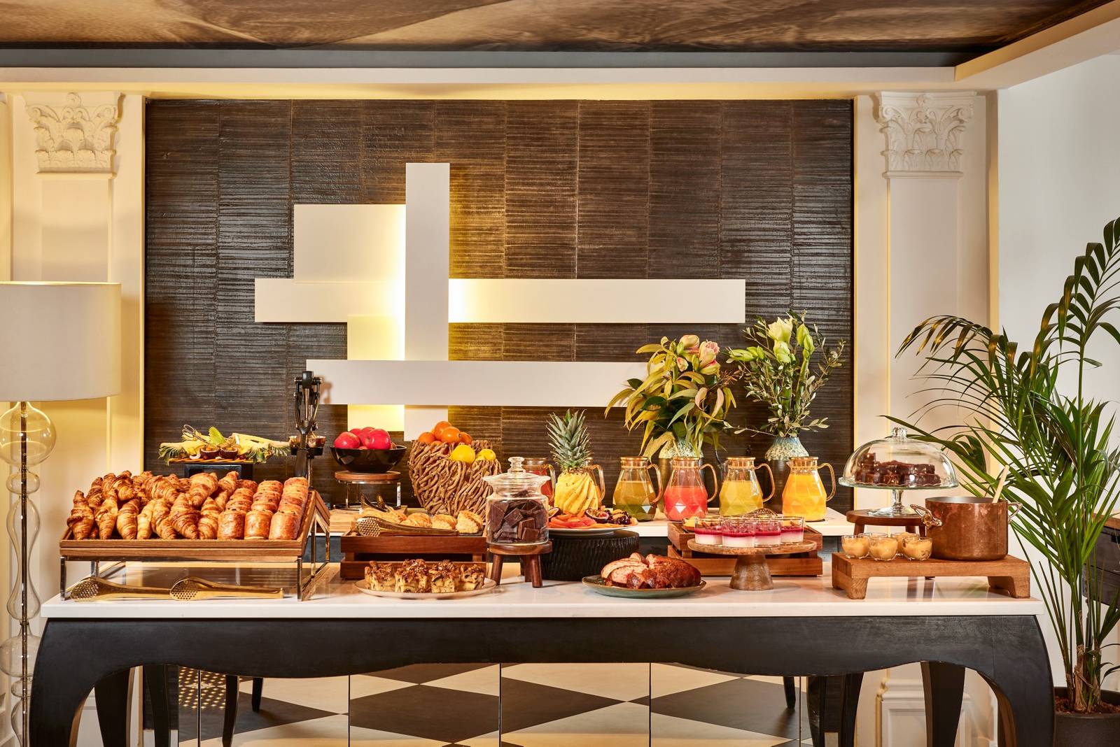 Sofitel Paris Le Faubourg 早餐自助吧