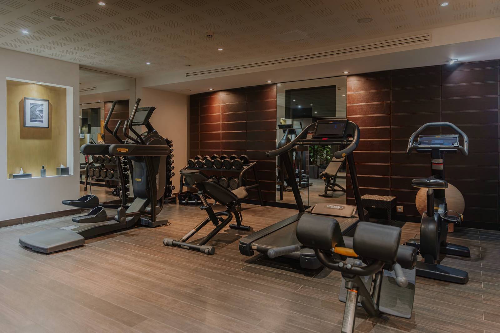 Sofitel Paris Le Faubourg 24 小時健身房