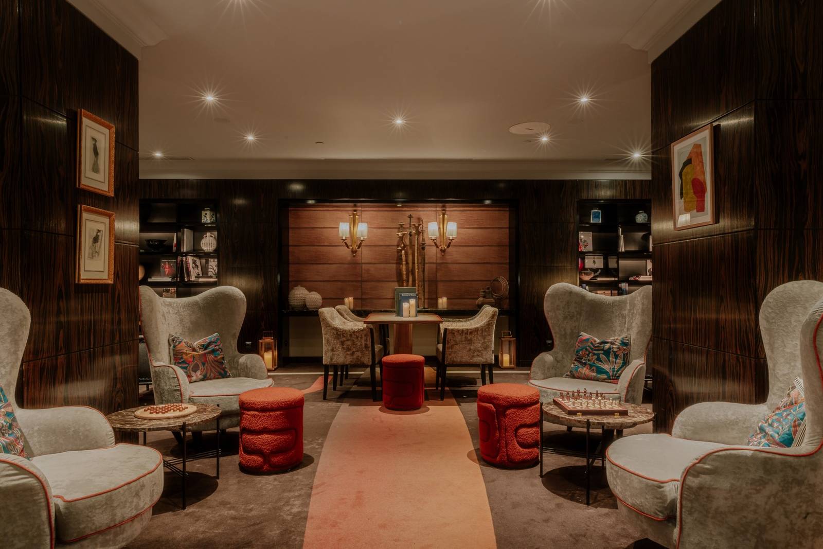 Sofitel Paris Le Faubourg 館內交誼沙龍