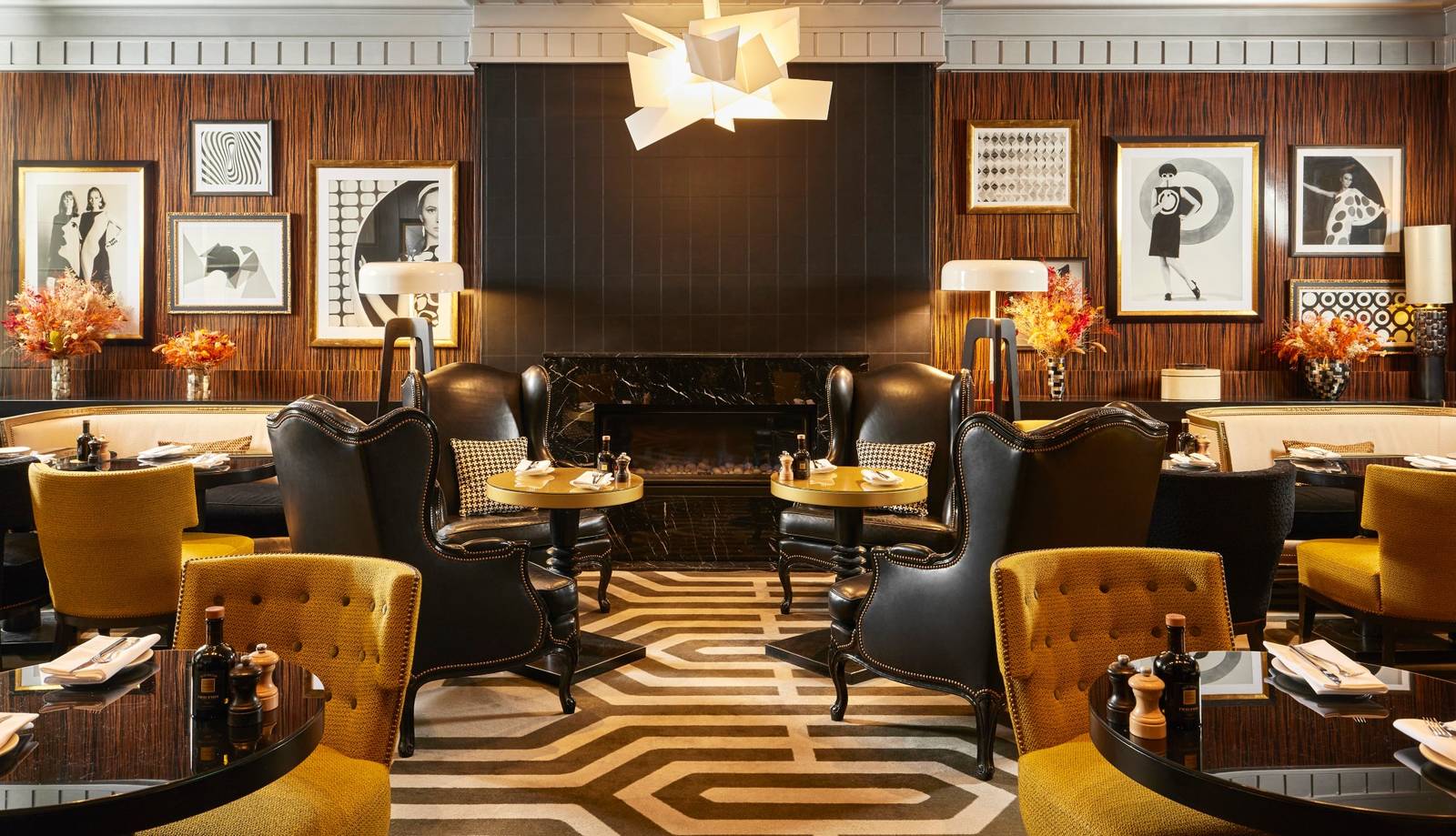 Sofitel Paris Le Faubourg 由 Didier Gomez 設計的 Le Bar du Faubourg