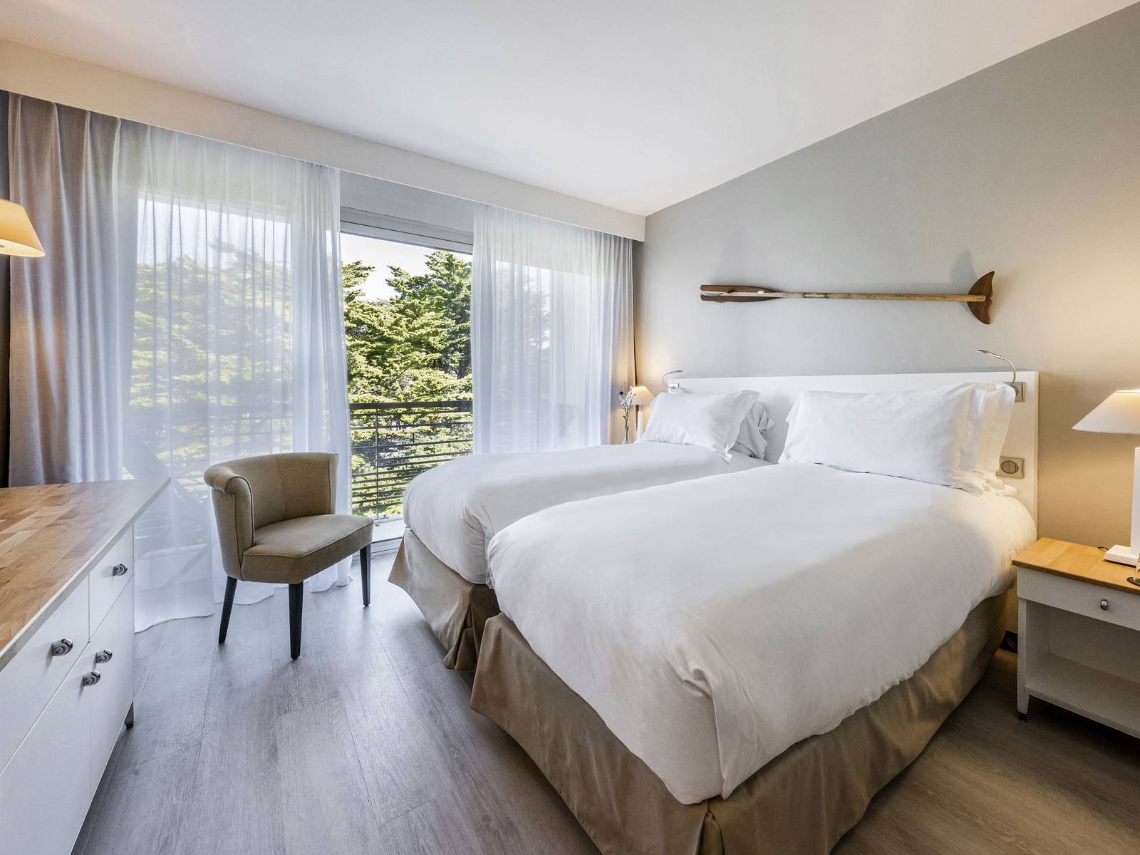 Sofitel Quiberon 雙床客房
