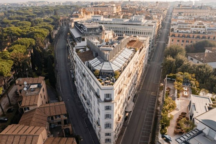 羅馬 Sofitel Roma Villa Borghese
