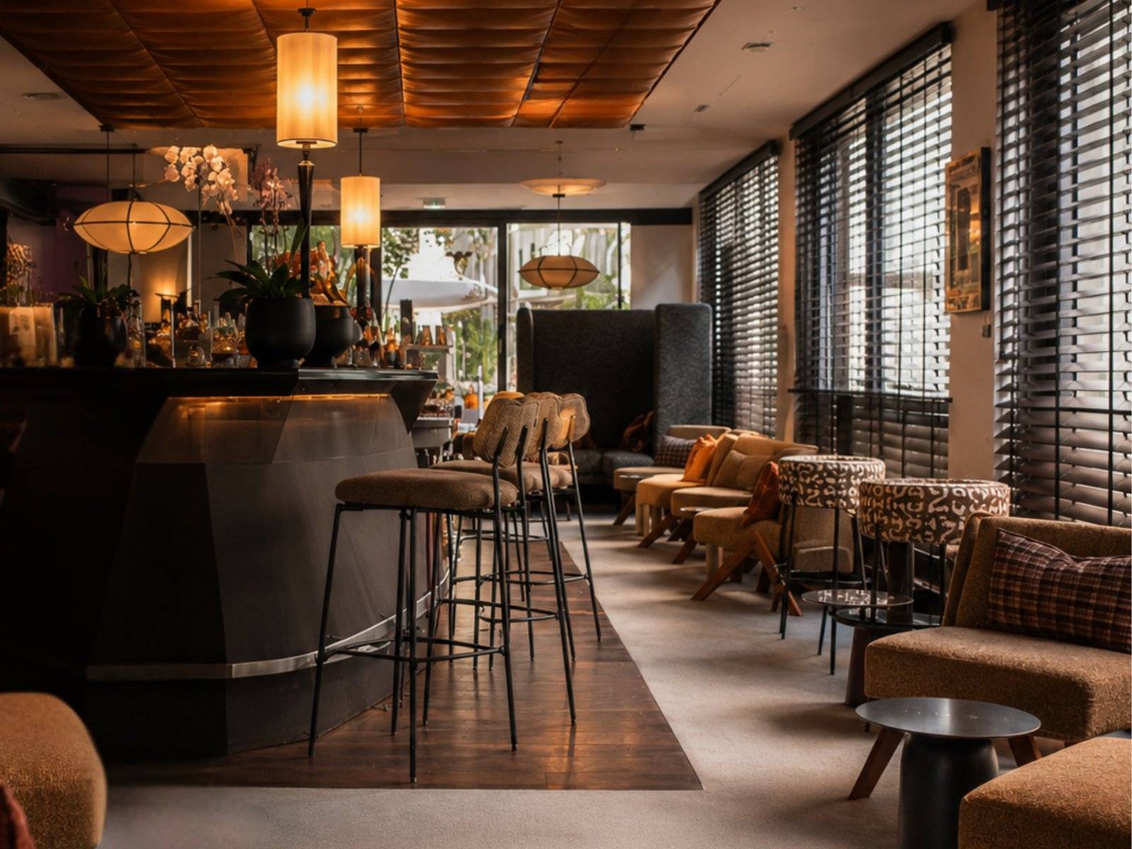Sofitel Strasbourg Grande Île Le Bar de La Brasserie 酒吧