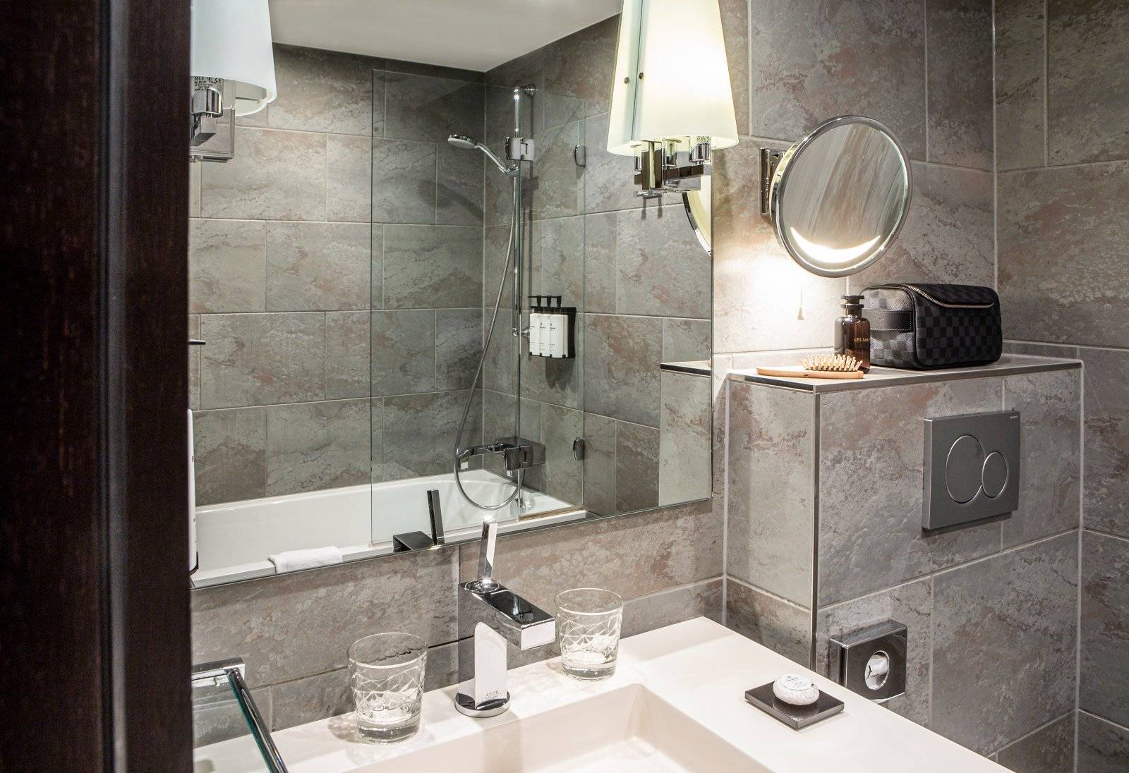Sofitel Strasbourg Grande Île 客房浴室