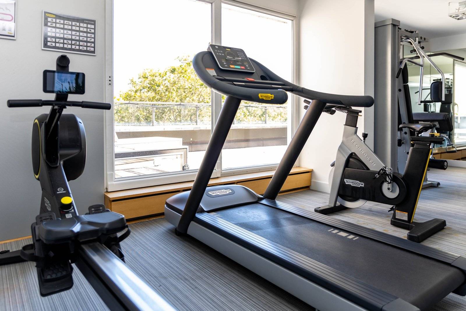 Sofitel Strasbourg Grande Île 24 小時健身中心